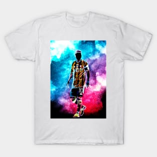 Soul of leo messi T-Shirt